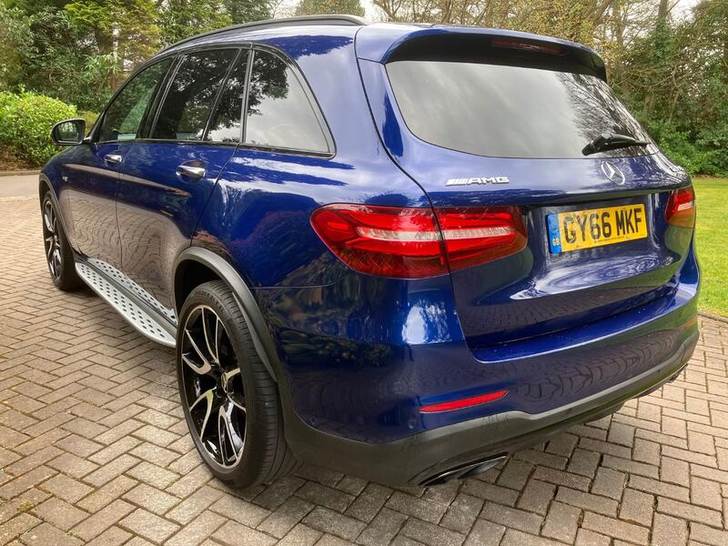 MERCEDES-BENZ GLC CLASS