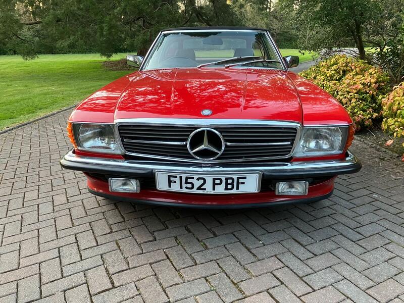 MERCEDES-BENZ SL