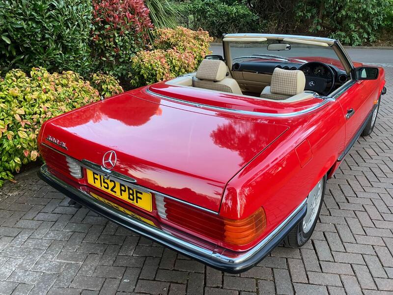MERCEDES-BENZ SL