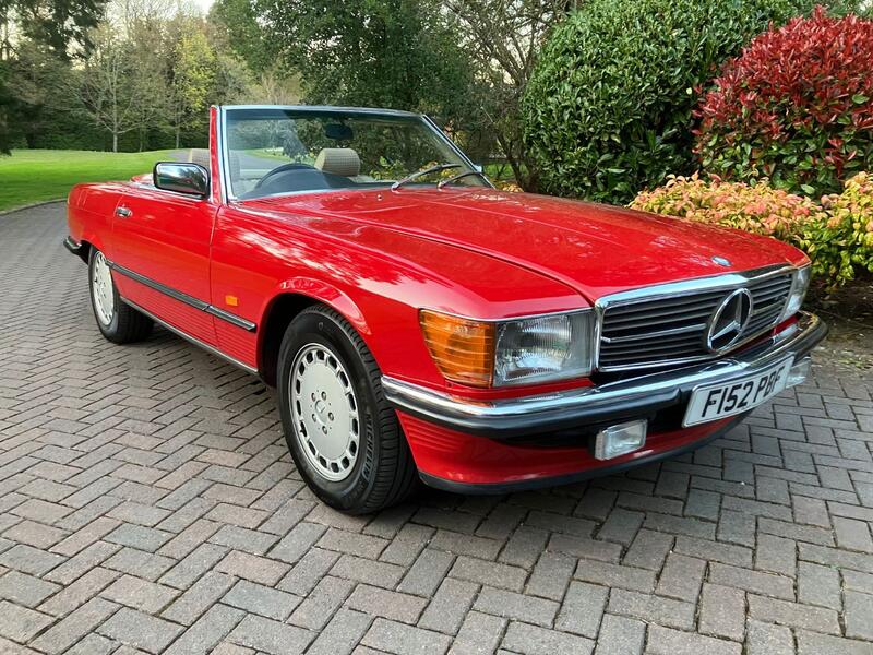MERCEDES-BENZ SL