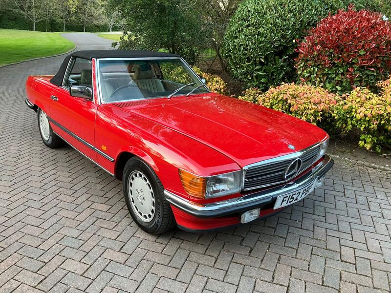 MERCEDES-BENZ SL