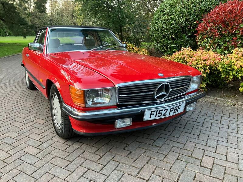 MERCEDES-BENZ SL