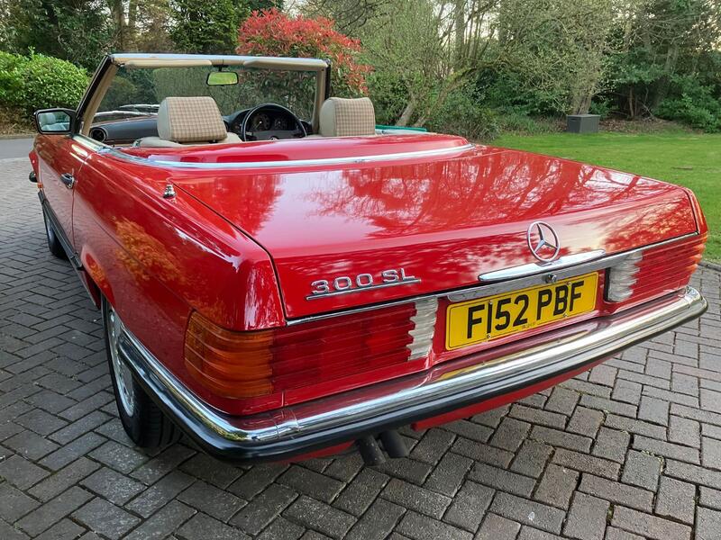 MERCEDES-BENZ SL