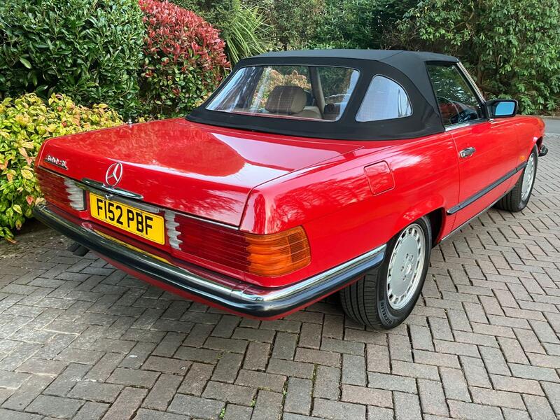 MERCEDES-BENZ SL