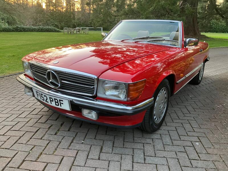 MERCEDES-BENZ SL