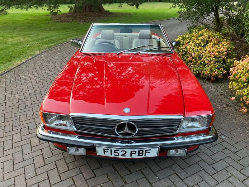 MERCEDES-BENZ SL