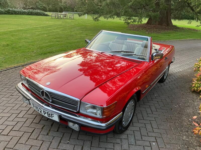 MERCEDES-BENZ SL
