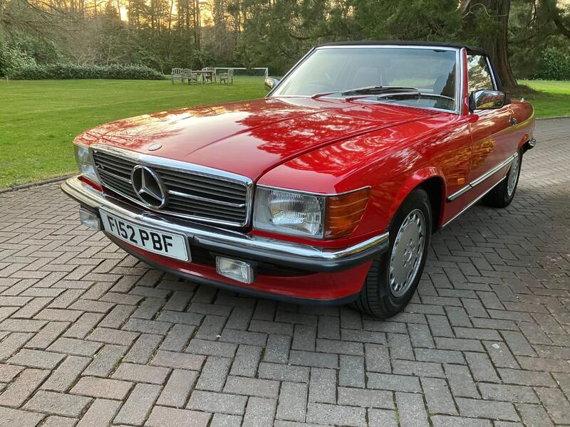 MERCEDES-BENZ SL
