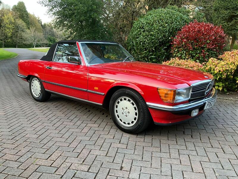 MERCEDES-BENZ SL