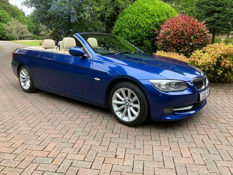 View BMW 3 SERIES 3.0 325i SE Convertible