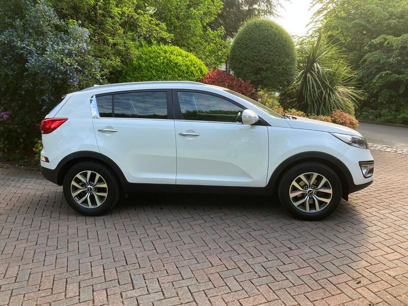 View KIA SPORTAGE 1.6 GDi EcoDynamics White Edition