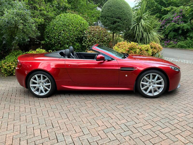 View ASTON MARTIN VANTAGE 4.7 V8