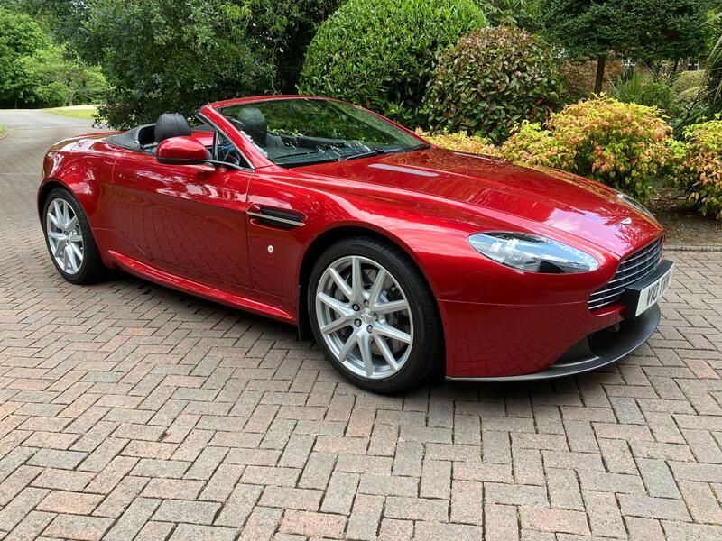 View ASTON MARTIN VANTAGE 4.7 V8