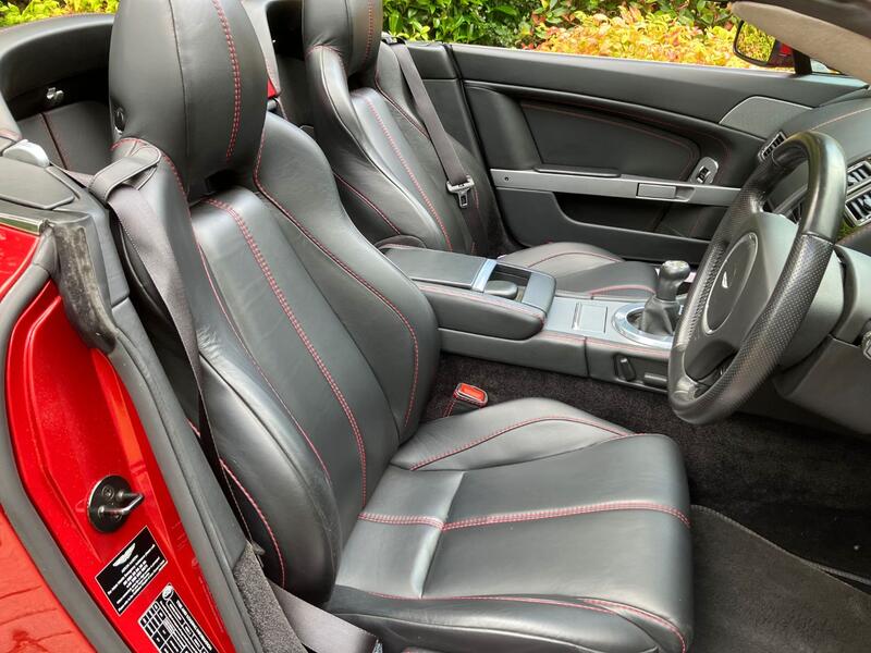 View ASTON MARTIN VANTAGE 4.7 V8