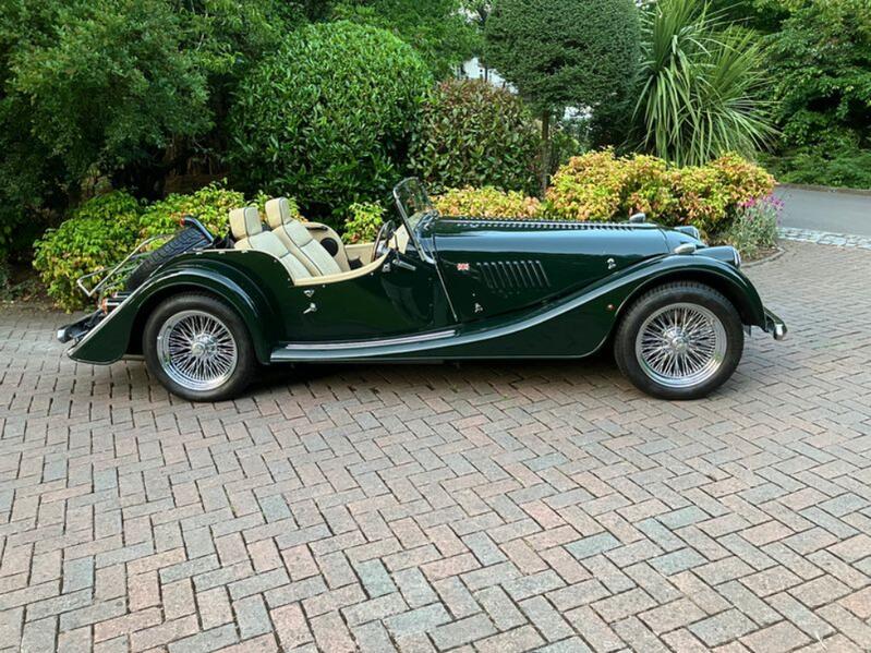View MORGAN PLUS 8 3.9