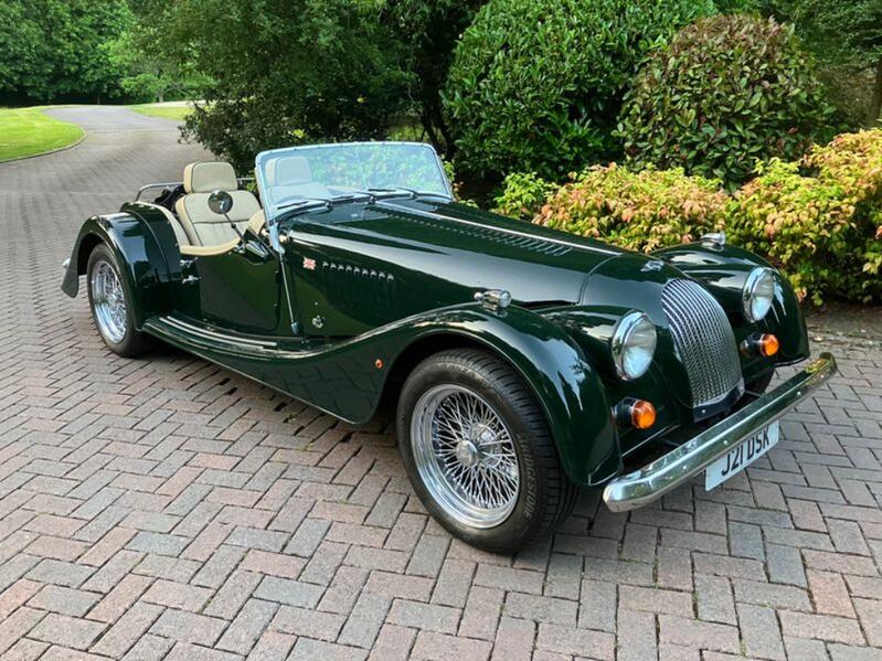 View MORGAN PLUS 8 3.9