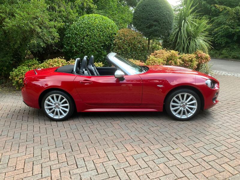 View FIAT 124 1.4 124 Spider 1.4 Multiair Turbo 140hp Lusso
