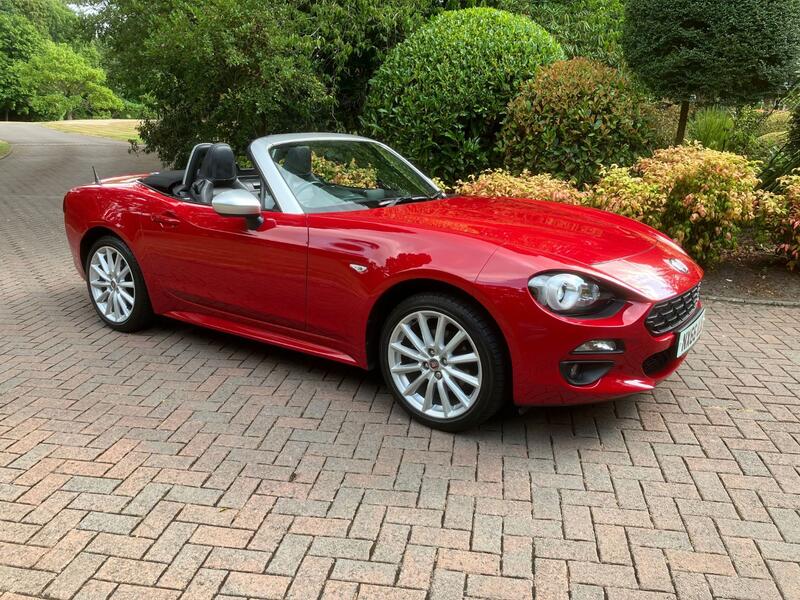 View FIAT 124 1.4 124 Spider 1.4 Multiair Turbo 140hp Lusso