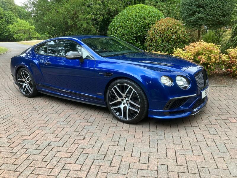 View BENTLEY CONTINENTAL 6.0 W12 Supersports
