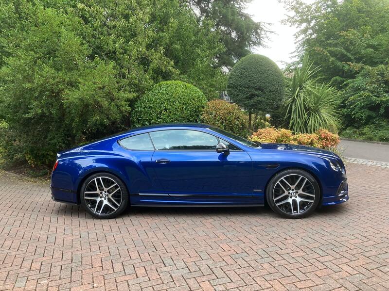View BENTLEY CONTINENTAL 6.0 W12 Supersports