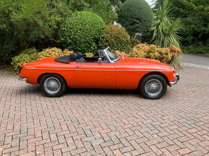 View MG MGB 