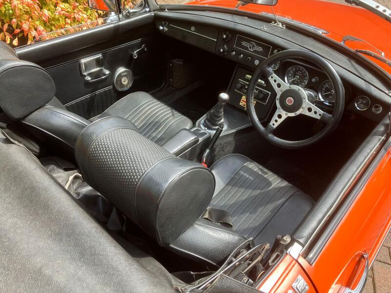 View MG MGB 