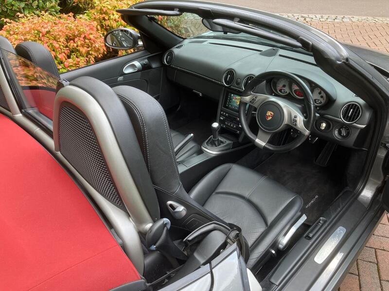 View PORSCHE BOXSTER 3.4 987 S