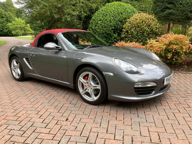 View PORSCHE BOXSTER 3.4 987 S