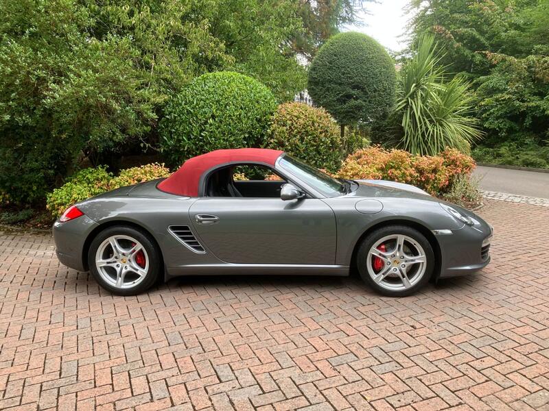 View PORSCHE BOXSTER 3.4 987 S