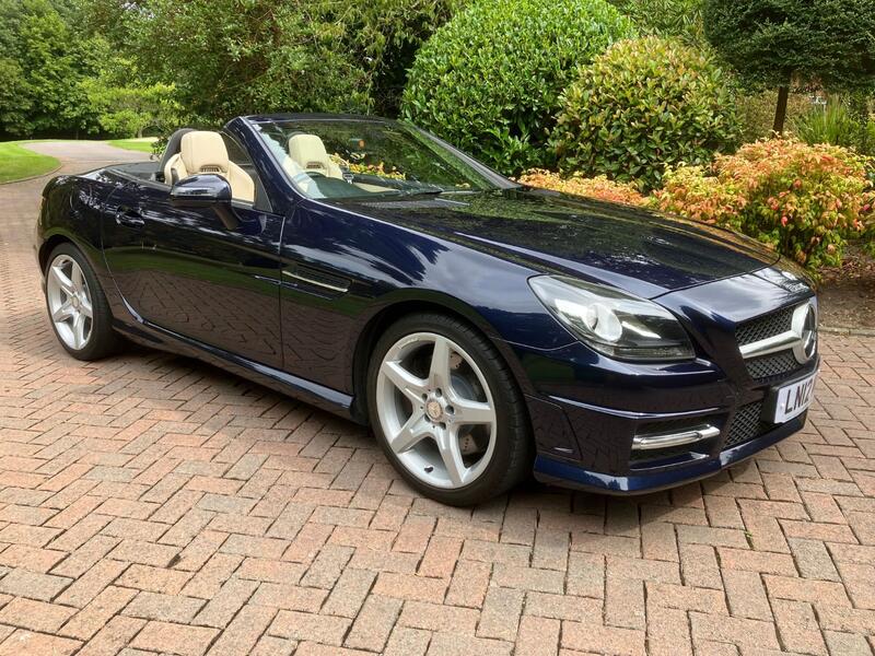 View MERCEDES-BENZ SLK 1.8 SLK200 BlueEfficiency AMG Sport