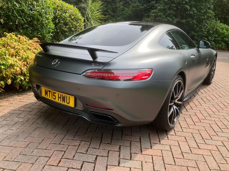 View MERCEDES-BENZ AMG GT 4.0 V8 BiTurbo S Edition 1