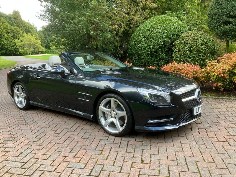 View MERCEDES-BENZ SL 3.5 SL350 V6 AMG SPORT