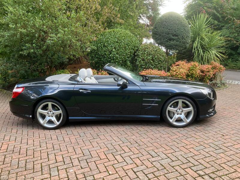 View MERCEDES-BENZ SL 3.5 SL350 V6 AMG SPORT
