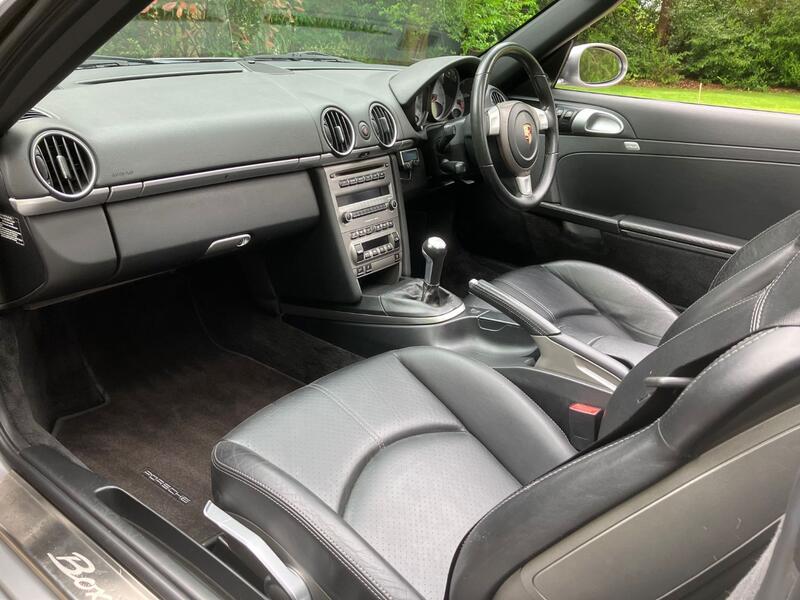 PORSCHE BOXSTER