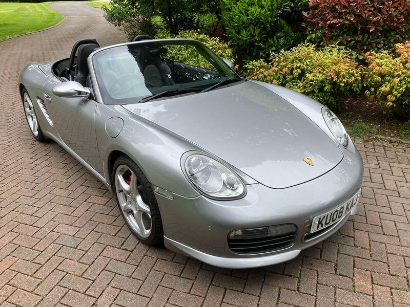 PORSCHE BOXSTER