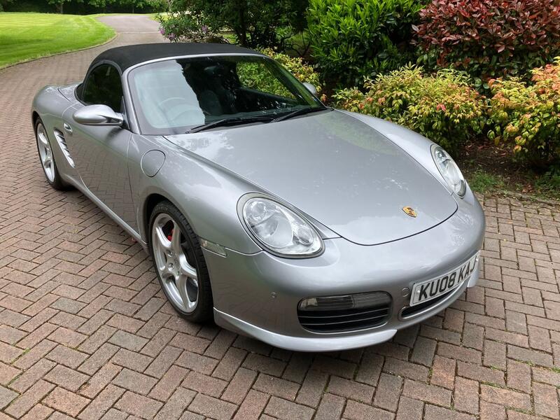 PORSCHE BOXSTER