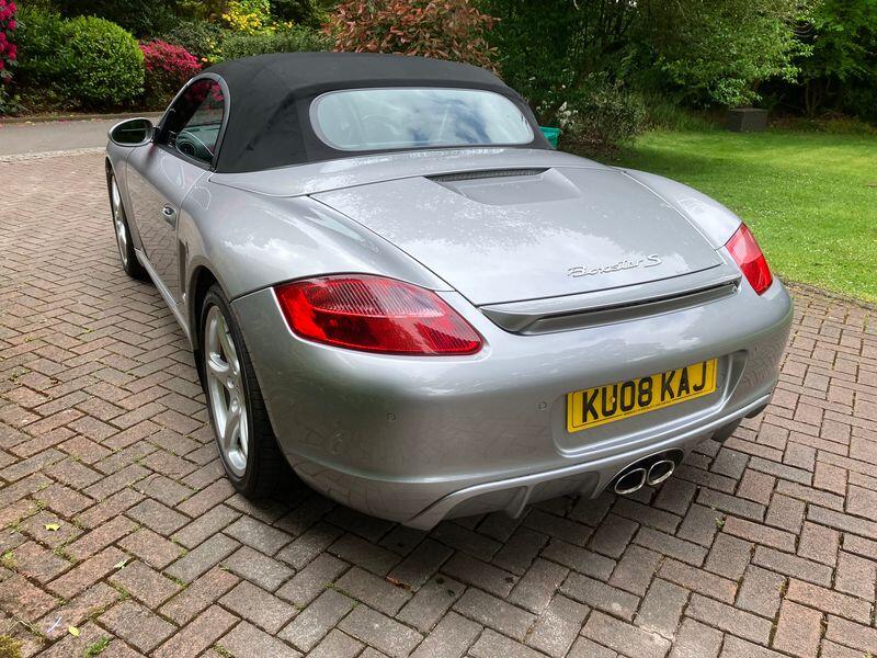 PORSCHE BOXSTER
