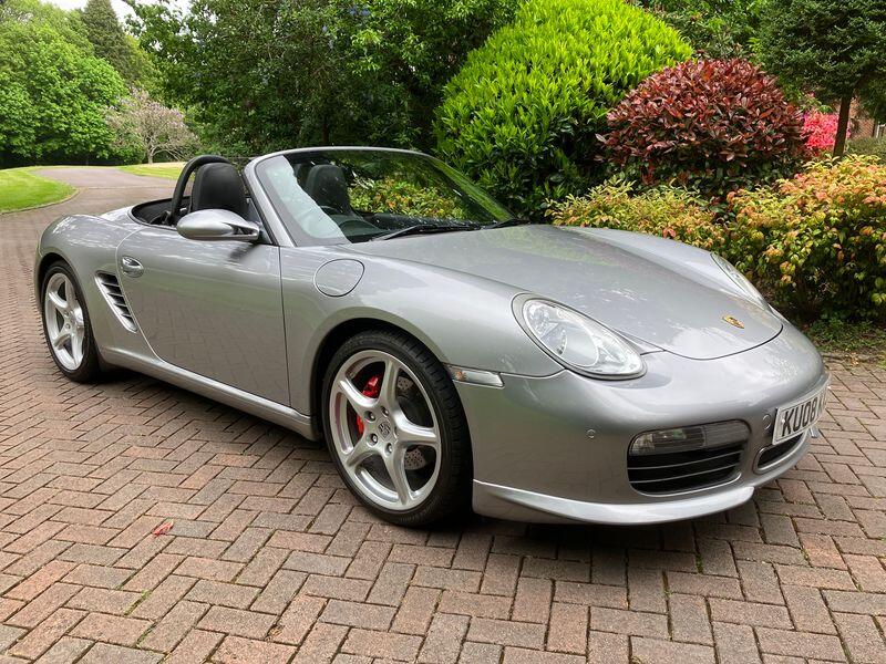 PORSCHE BOXSTER