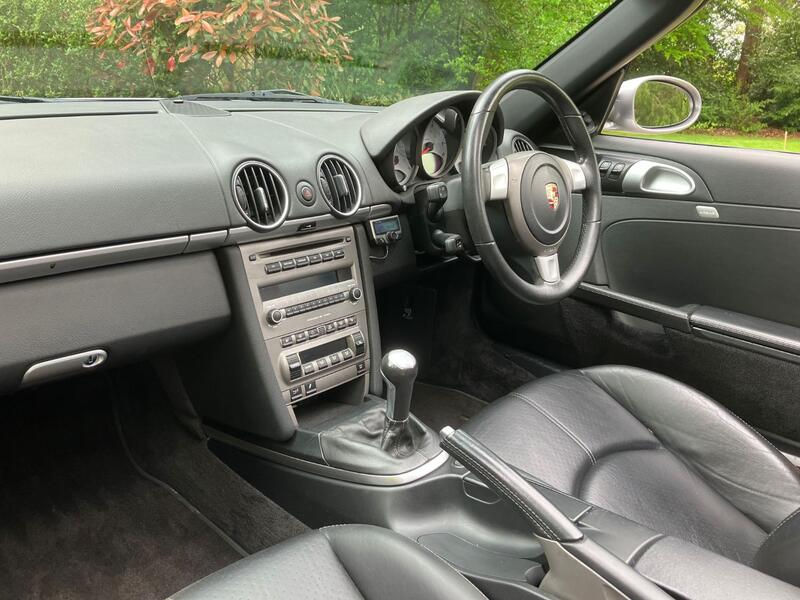 PORSCHE BOXSTER