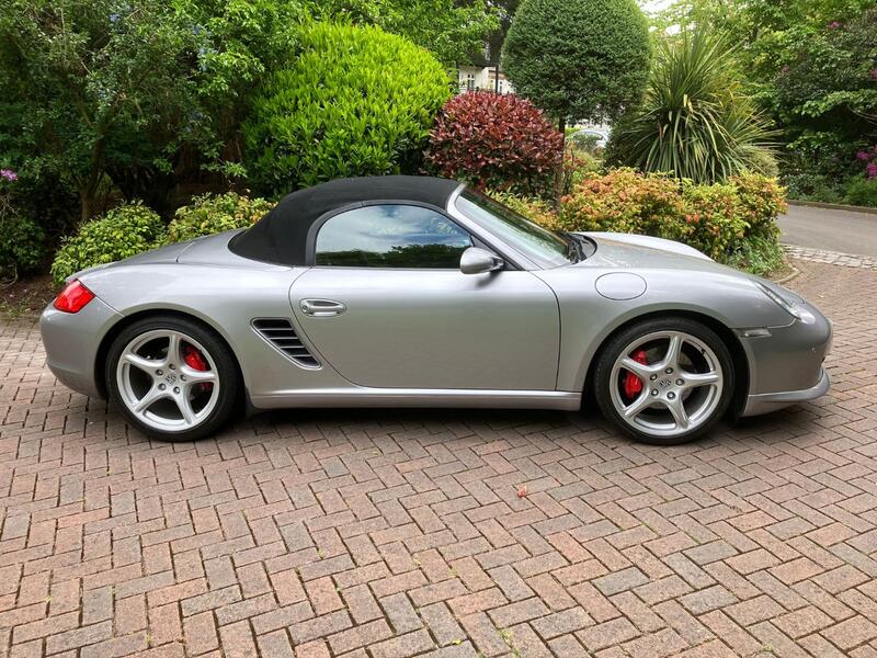 PORSCHE BOXSTER