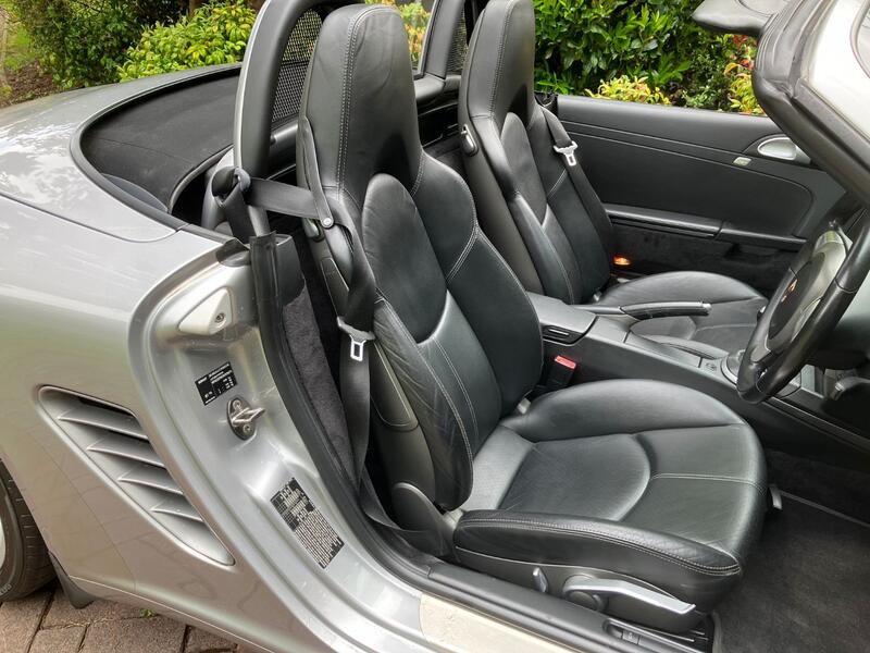 PORSCHE BOXSTER
