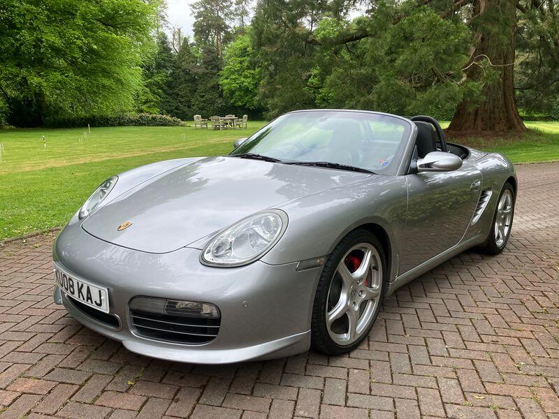 PORSCHE BOXSTER