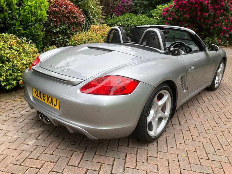 PORSCHE BOXSTER