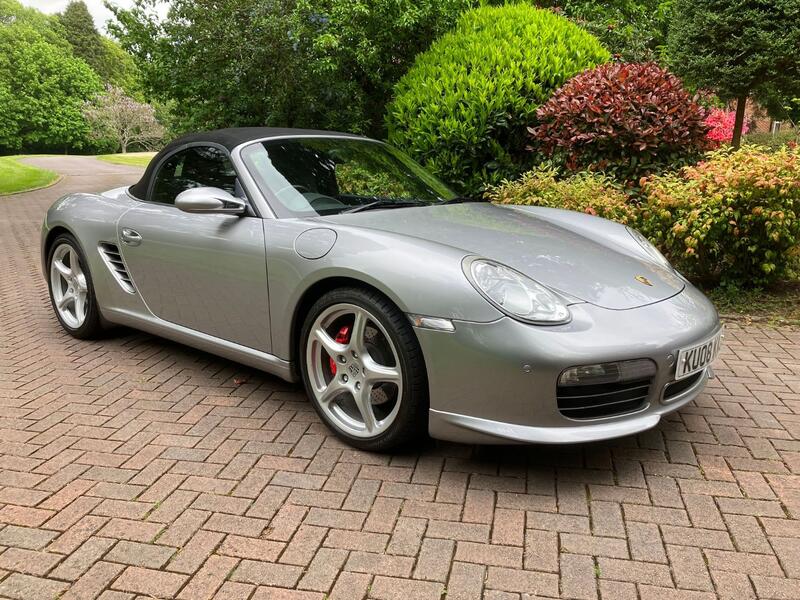 PORSCHE BOXSTER