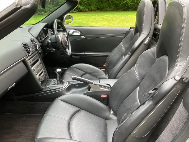PORSCHE BOXSTER