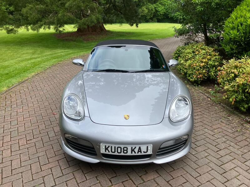 PORSCHE BOXSTER