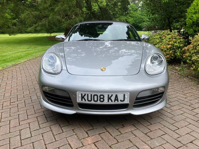 PORSCHE BOXSTER