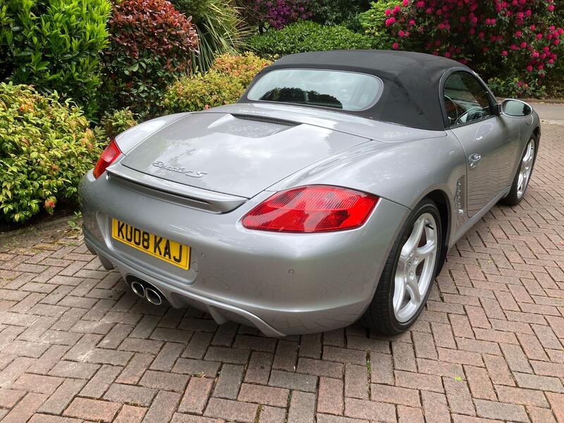 PORSCHE BOXSTER