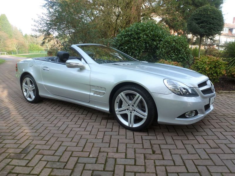 MERCEDES-BENZ SL SL 350 SPORT