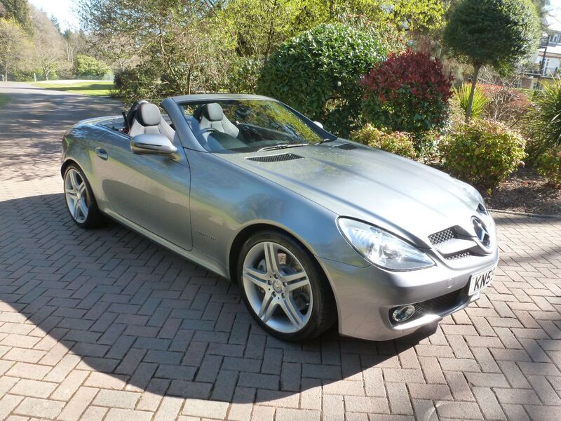 View MERCEDES-BENZ SLK SLK 200 KOMPRESSOR